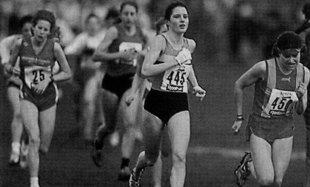 English National Cross Country Championships Stopsley Sports Centre, Luton 1992-1993
